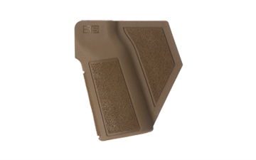 Picture of B5 Systems P-Grip C, Rifle Grip, Coyote Brown, Made of MIL-SPEC Material, Fits AR Platform, California Compliant PGR-1523