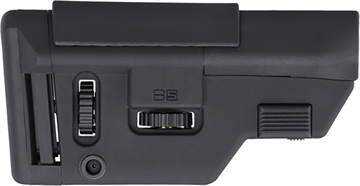 Picture of B5 Systems Precision Black Synthetic Adjustable with Cheek Riser Fits AR-Platform CPS1304 CPS-1304
