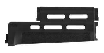 Picture of B5 Systems AK Handguard, Standard Length, MLOK Compatible, Fits Standard AKM Pattern Stamped Receivers, Matte Finish, Black AHS-1509 AHS1509