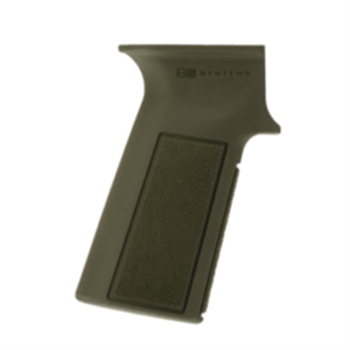 Picture of B5 Systems AK P-Grip, For AK Style Rifles, Matte Finish, Olive Drab Green AKG-1506 AKG1506