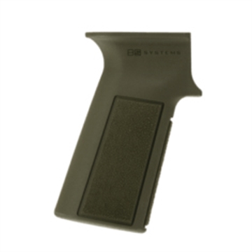 Picture of B5 Systems AK P-Grip, For AK Style Rifles, Matte Finish, Olive Drab Green AKG-1506 AKG1506