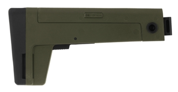 Picture of B5 Systems AK Stock, Mounts to the Factory Folding Trunnion Via the 4.5mm Pin, Matte Finish, Olive Drab Green AKM-1494 AKM1494