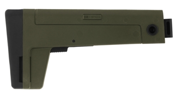 Picture of B5 Systems AK Stock, Mounts to the Factory Folding Trunnion Via the 5.5mm Pin, Matte Finish, Olive Drab Green AKM-1488 AKM1488