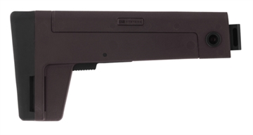 Picture of B5 Systems AK Stock, Mounts to the Factory Folding Trunnion Via the 5.5mm Pin, Matte Finish, Plum AKM-1490 AKM1490