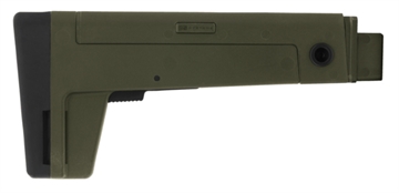 Picture of B5 Systems AK Stocked Fixed, Fits AKM Pattern Stamped Receivers, Matte Finish, Olive Drab Green AKM-1500 AKM1500