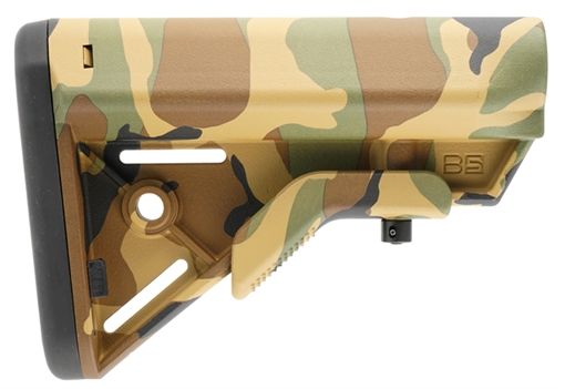 Picture of B5 Systems BRAVO, Stock, Woodland Camo BRV-1184 BRV1184