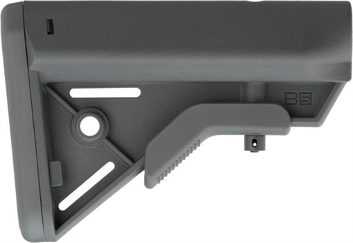 Picture of B5 Systems Bravo Wolf Gray Synthetic for AR-Platform with Mil-Spec Receiver Extension (Tube Not Included) BRV1117