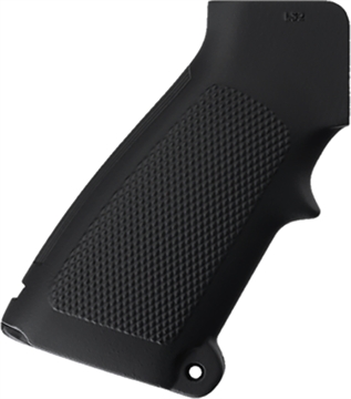 Picture of B5 Systems CAR15 LS2 Grip, Fits AR Rifles, Matte Finish, Black CLG-1566 CLG1566