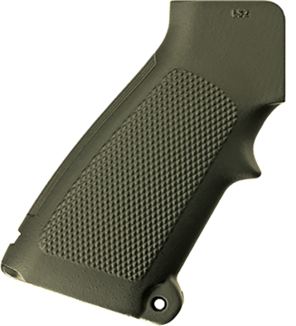 Picture of B5 Systems CAR15 LS2 Grip, Fits AR Rifles, Matte Finish, Olive Drab Green CLG-1567 CLG1567