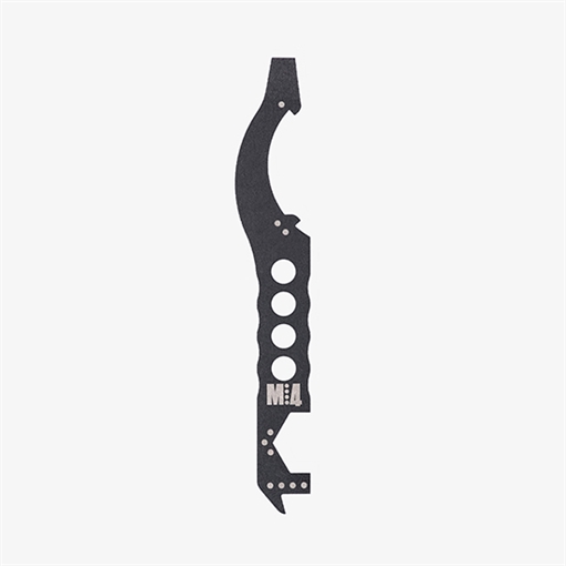 Picture of B5 Systems MTR1395 Multi-Tasker Tool Black Barstock for M4 Carbine Design MTR1395 MTR-1395