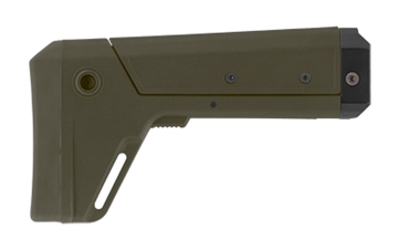 Picture of B5 Systems Modular Picatinny Stock, Olive Drab Green, Fits Picatinny MPS-1556 MPS1556
