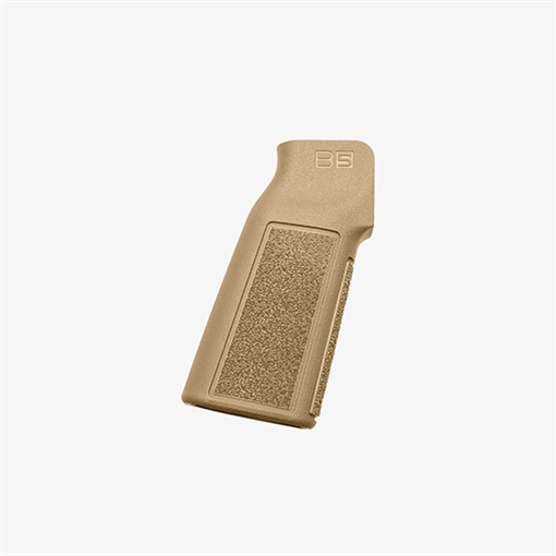 Picture of B5 Systems PGR1453 Type 22 P-Grip FDE Aggressive Textured Polymer, Increased Vertical Grip Angle with No Backstrap, Fits AR-Platform PGR1453 PGR-1453
