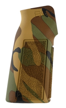 Picture of B5 Systems Type 22 P-Grip Woodland Camo Polymer PGR1472