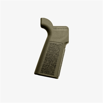 Picture of B5 Systems  Type 23 P-Grip OD Green Polymer, Aggressive Textured, Fits AR-Platform  PGR-1134