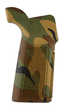 Picture of B5 SYSTEMS TYPE 23 PISTOL GRIP WOODLAND BEAVERTAIL PGR1187