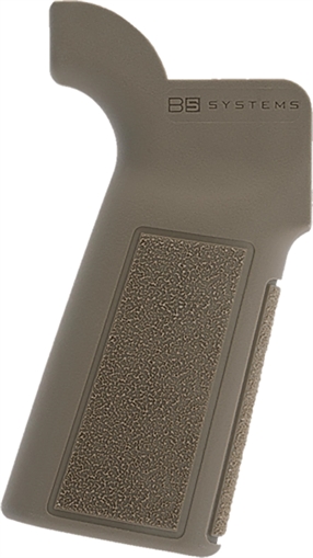 Picture of B5 Systems PGR1120 Type 23 P-Grip FDE Polymer, Aggressive Textured, Fits AR-Platform PGR1120 PGR-1120