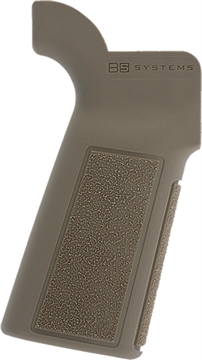 Picture of B5 Systems  Type 23 P-Grip FDE Polymer, Aggressive Textured, Fits AR-Platform  PGR-1120