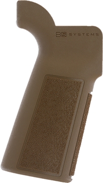 Picture of B5 Systems  Type 23 P-Grip Coyote Brown Polymer Fits AR-Platform  PGR-1126