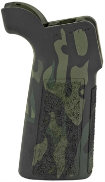 Picture of B5 Systems Type 23 P-Grip Black Multi-Cam Polymer, Aggressive Textured, Fits AR-Platform PGR1426