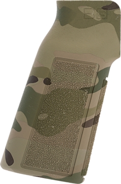 Picture of B5 Systems Type 22 P-Grip Multi-Cam Aggressive Textured Polymer, Increased Vertical Grip Angle with No Backstrap, Fits AR-Platform PGR1471