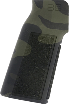 Picture of B5 Systems Type 22 P-Grip Black Multi-Cam Aggressive Textured Polymer, Increased Vertical Grip Angle with No Backstrap, Fits AR-Platform PGR1473