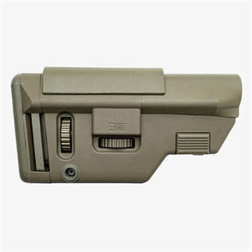 Picture of B5 Systems Collapsible Precision Stock, OD Green, Medium Length Cheek Riser CPS-1308