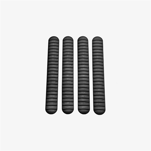 Picture of B5 Systems Rail Covers, 4 Pack, Fits M-LOK Rails, Matte, Black RCM-1256 RCM1256