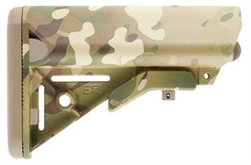 Picture of B5 Systems Enhanced SOPMOD Multi-Cam Synthetic for AR-Platform with Mil-Spec Receiver Extension (Tube Not Included) SOP1078