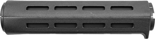 Picture of B5 SYSTEMS HANDGUARD M-LOK MIDLENGTH BLACK TWO PIECE HMM1367