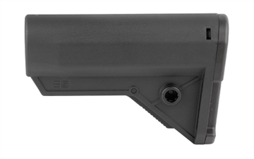 Picture of B5 Systems Sierra K Receiver Extension, Fits B5 Systems Sierra K Extension, Black SRK-1655 SRK1655