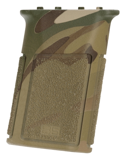 Picture of B5 Systems Vertical Grip, M-LOK Compatible, Fits AR Rifles, Matte Finish, Multicam VFG-1576 VFG1576