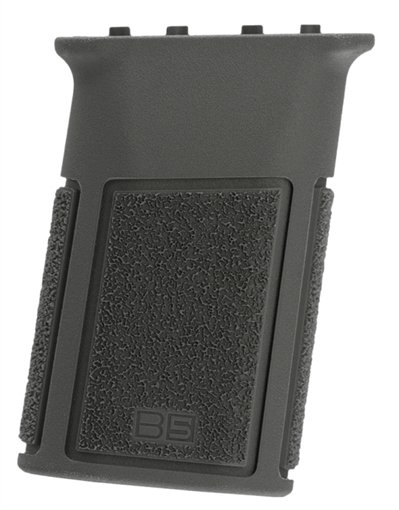 Picture of B5 Systems Vertical Grip, M-LOK Compatible, Fits AR Rifles, Matte Finish, Wolf Gray VFG-1575 VFG1575