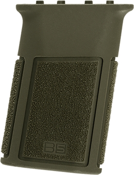 Picture of B5 Systems Vertical Grip, M-LOK Compatible, Fits AR Rifles, Matte Finish, Olive Drab Green VFG-1574 VFG1574