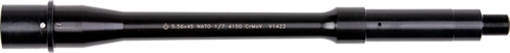 Picture of Ballistic Advantage Modern Series 5.56x45mm NATO 10.50" Black QPQ Finish 4150 Chrome Moly Vanadium Steel Material Carbine Length with Government Profile for AR-15 BABL556005M