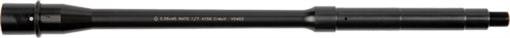 Picture of Ballistic Advantage Modern Series 5.56x45mm NATO 14.50" Black QPQ Finish 4150 Chrome Moly Vanadium Steel Material Midlength with Government Profile for AR-15 BABL556010M