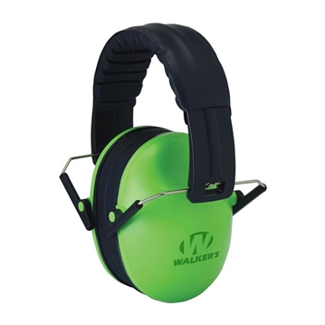 Picture of Walkers Game Ear BABY & KID'S EARMUFFS-LIME GREEN GWP-FKDM-LG