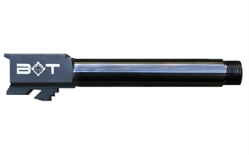 Show details for Backup Tactical Threaded Barrel, 9MM, Fits Glock 17, Black Finish G17TB-BLK Picture of Backup Tactical Threaded Barrel, 9MM, Fits Glock 17, Black Finish G17TB-BLK