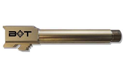 Picture of Backup Tactical Threaded Barrel, 9MM, Fits Glock 19, Flat Dark Earth Finish, Barrel Ships with 1 CYL-FDE Color Matching Thread Protector G19TB-FDE