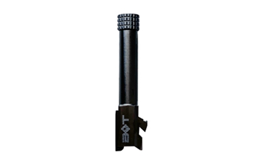 Picture of Backup Tactical Barrel, 9MM, Black, Threaded 1/2x28, Fits Glock 26 Gen 1-5 G26TB-BLK