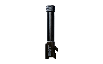 Picture of Backup Tactical Barrel, 9MM, Black, Threaded 1/2x28, Fits Glock 26 Gen 1-5 G26TB-BLK