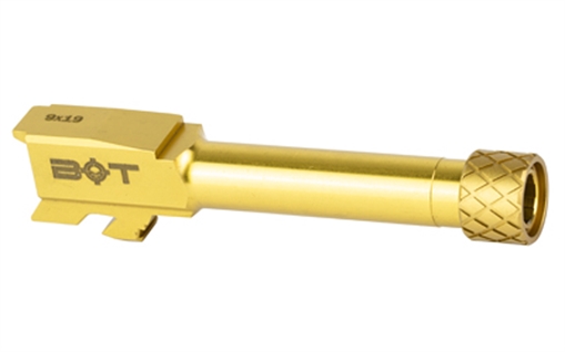 Picture of Backup Tactical Barrel, 9MM, Flat Dark Earth, Threaded, Fits Glock 43/43X G43TB-FDE