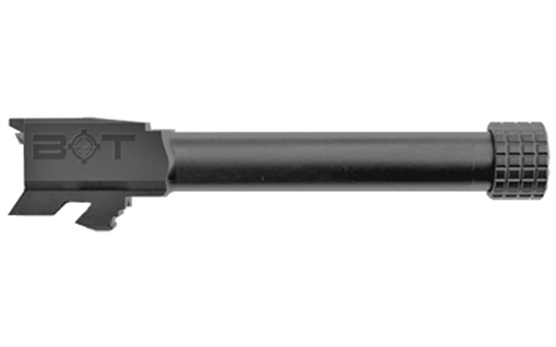 Picture of Backup Tactical Barrel, 9MM, Black, Threaded, Fits Glock 48 G48TB-BLK