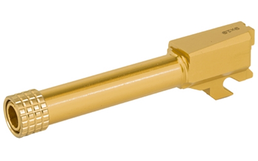 Picture of Backup Tactical Barrel, 9MM, Flat Dark Earth, Threaded, Sig P320 Compact S320TB-FDE