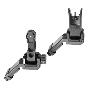 Picture of Eratac BACKUP OFFSET FRONT & REAR SIGHT FOR AR15 RIFLE W/PICATINNY T0540-1355