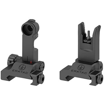 Picture of Eratac BACKUP FRONT & REAR SIGHT FOR AR15 TYPE RIFLES W/PICATINNY T0540-0355