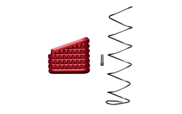 Picture of BACKUP MAGAZINE EXT FOR GLK 17/22 +5 RED G1722MEXT-RED