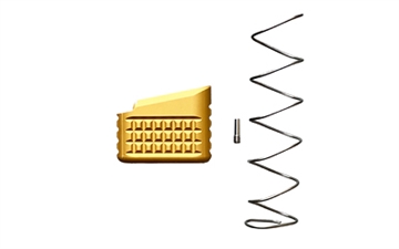 Picture of Backup Tactical Mag Extension, Flat Dark Earth, Fits Glock 17/19/22/23, Plus 5 Rounds, Includes Extra Power Spring G1923MEXT-FDE