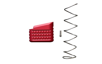 Picture of Backup Tactical Mag Extension, Red, Fits Glock 17/19/22/23, Plus 5 Rounds, Includes Extra Power Spring G1923MEXT-RED