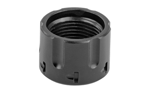 Picture of Backup Tactical Pistol Thread Protector, Revolver Cylinder, Black Finish, 1/2X28 CYL-BLK