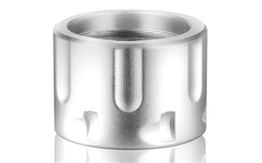 Picture of Backup Tactical Pistol Thread Protector, Revolver Cylinder, Black Finish, 1/2X28 CYL-SIL